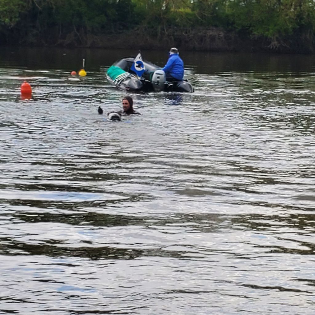 Entraînement sauvetage à l'eau 